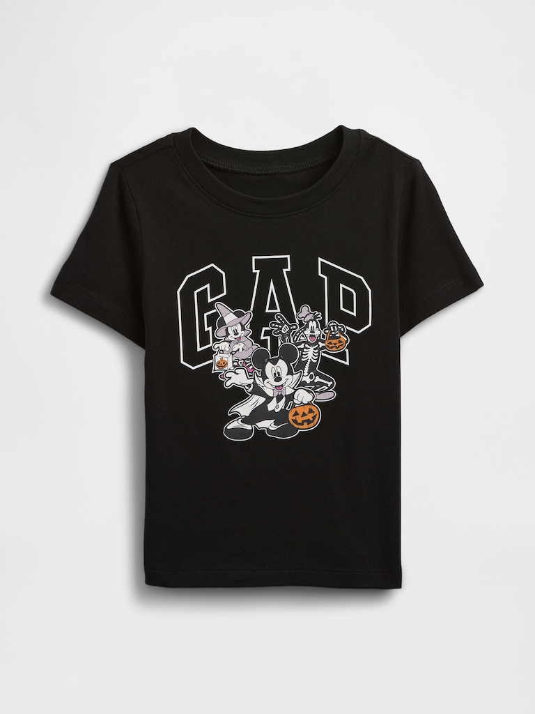 babyGap × Disney Mickey Mouse Logo T-Shirt