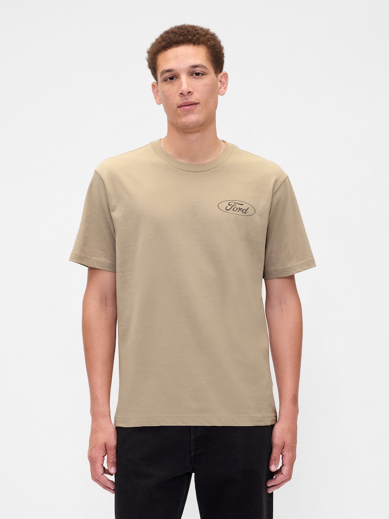 Relaxed Ford Bronco Graphic T-Shirt
