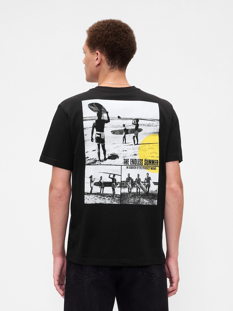 Relaxed Endless Summer Graphic T-Shirt