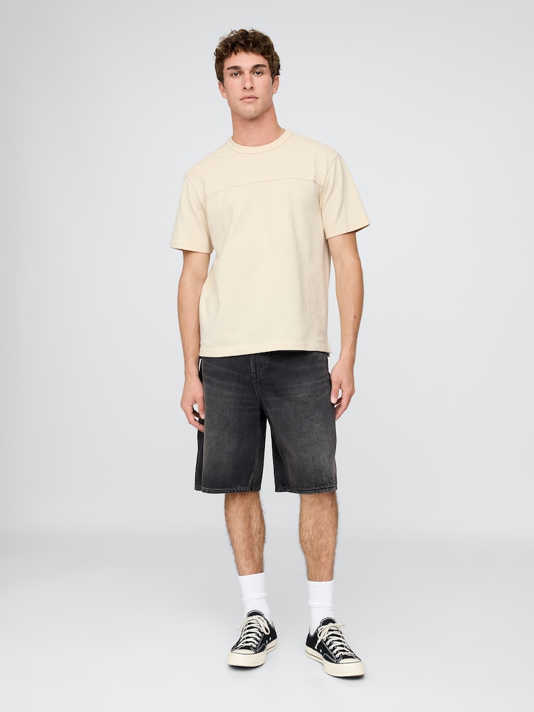 Pique Relaxed T-Shirt