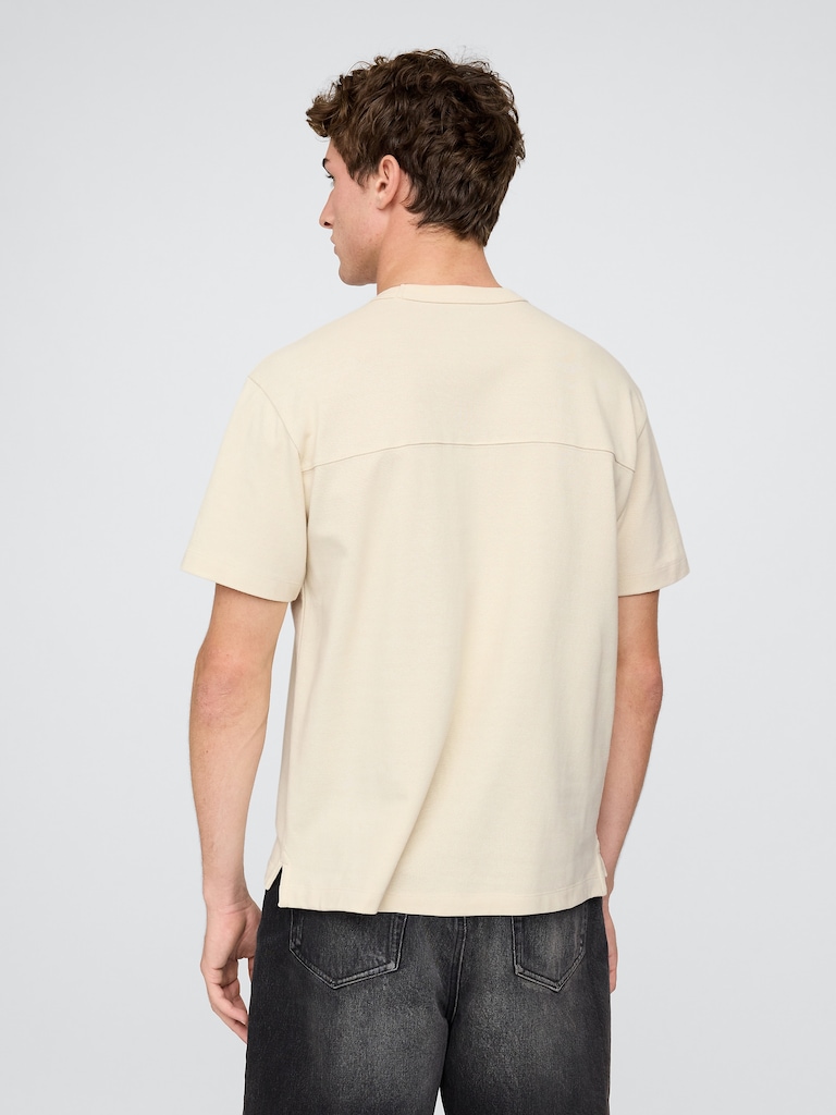 Pique Relaxed T-Shirt