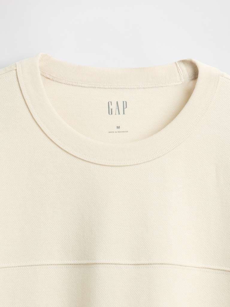 Pique Relaxed T-Shirt
