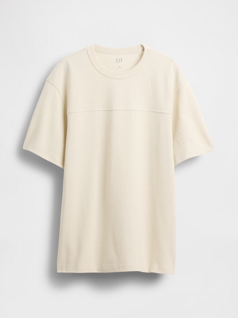 Pique Relaxed T-Shirt