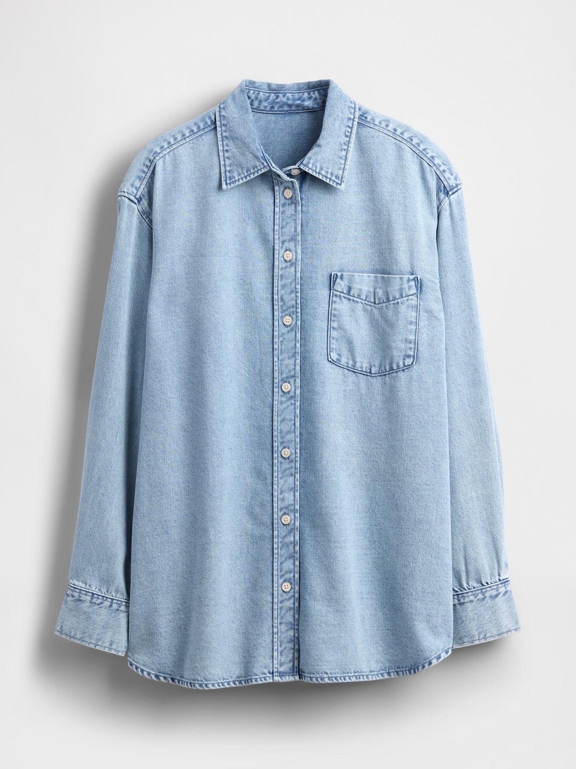 UltraSoft Denim Big Shirt