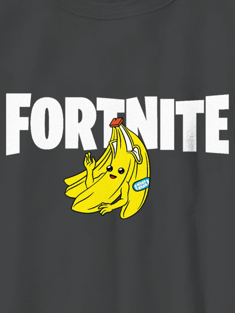 Kids Fortnite Banana Graphic T-Shirt