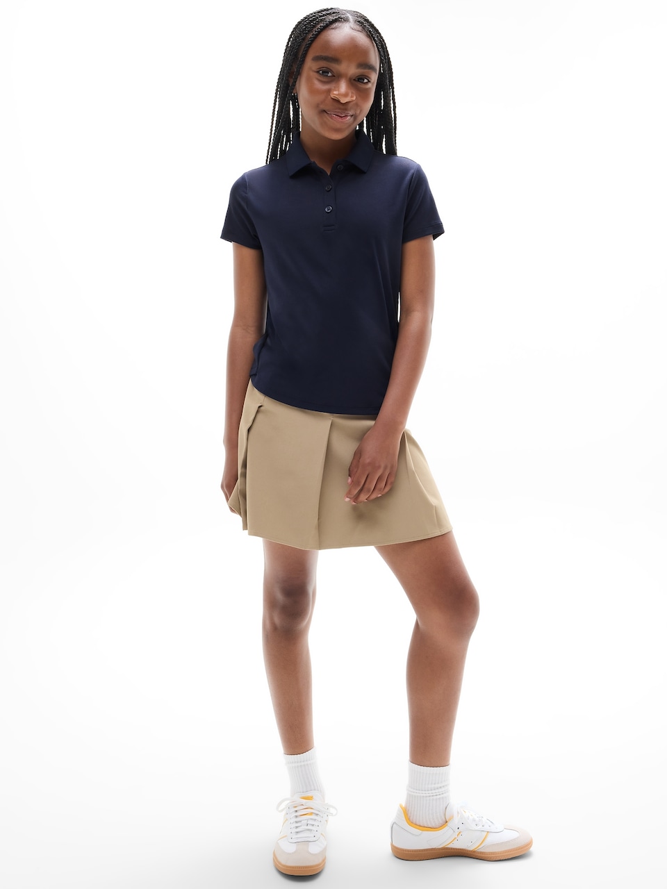 Athleta Girl School Day Polo 2-Pack