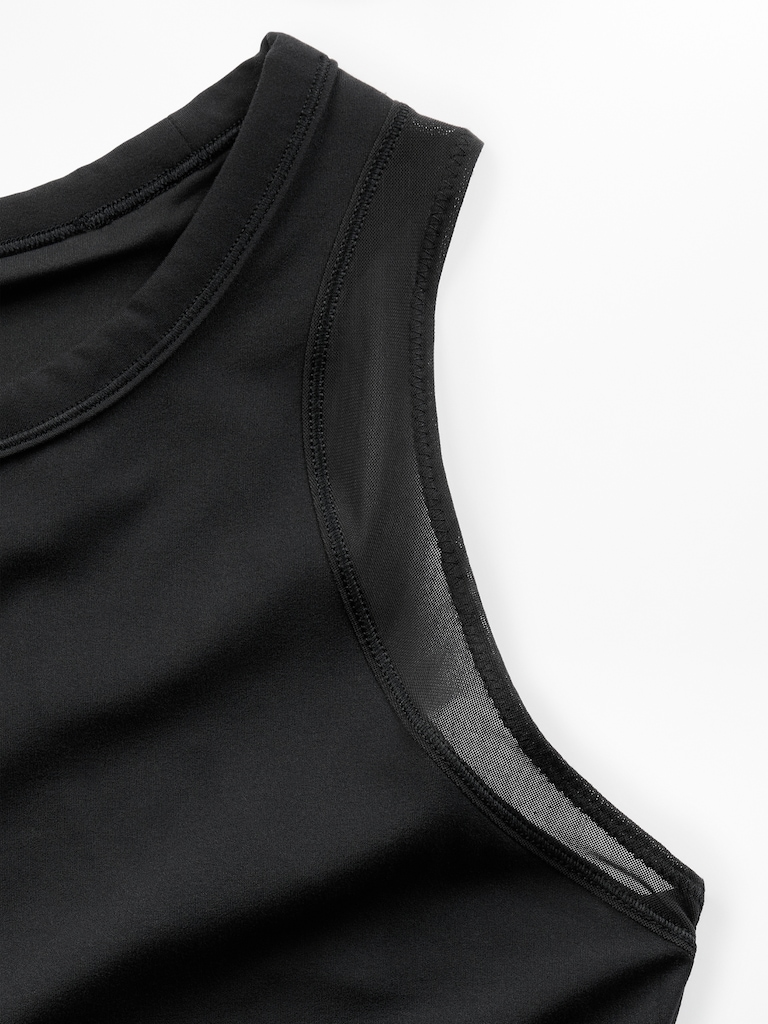 Transcend Racerback Mesh Tank