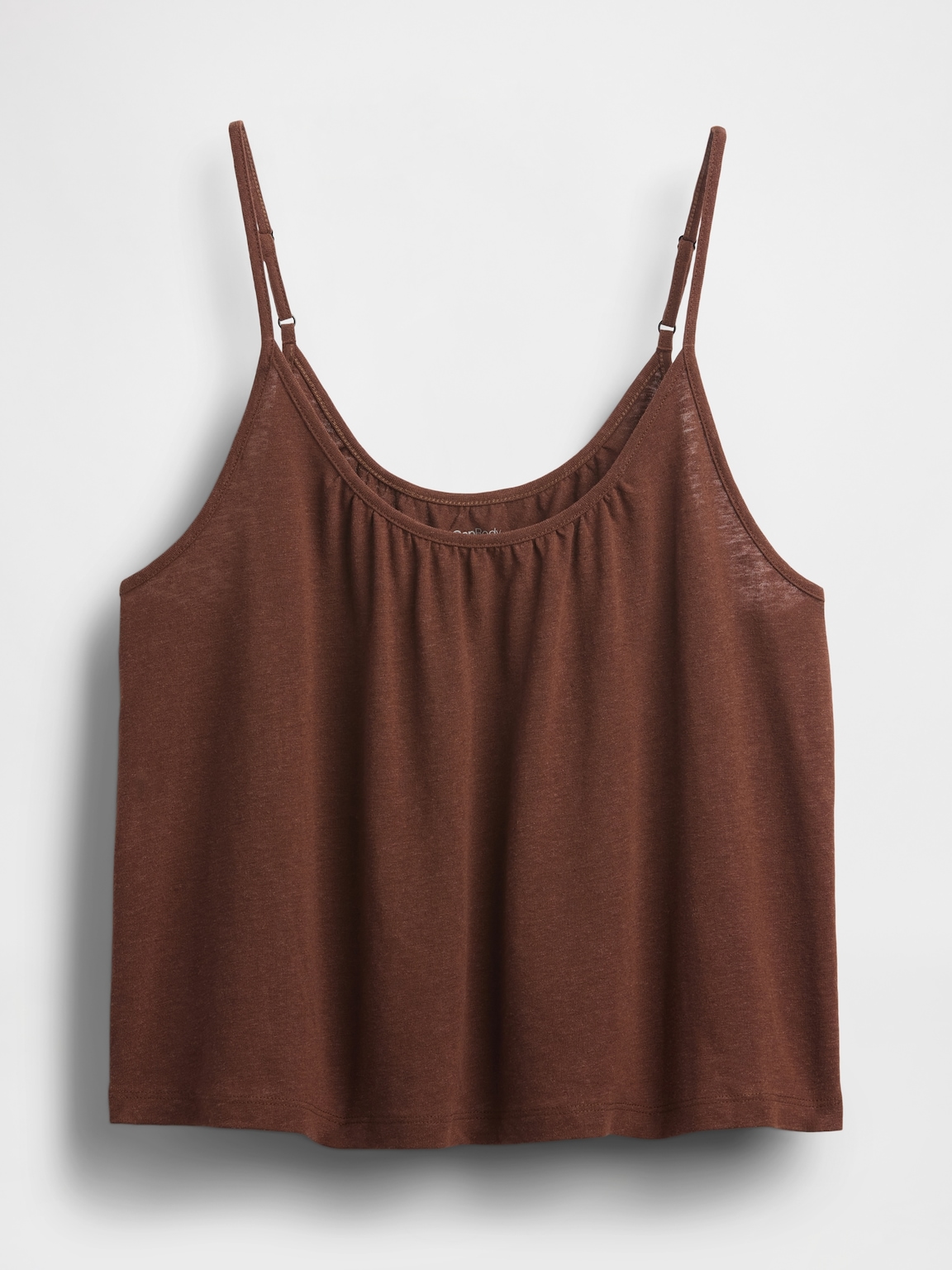 Linen-Blend PJ Cami