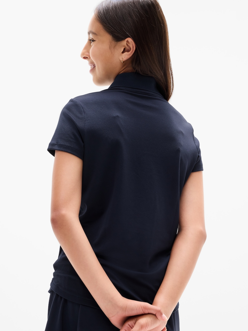 Athleta Girl School Day Polo