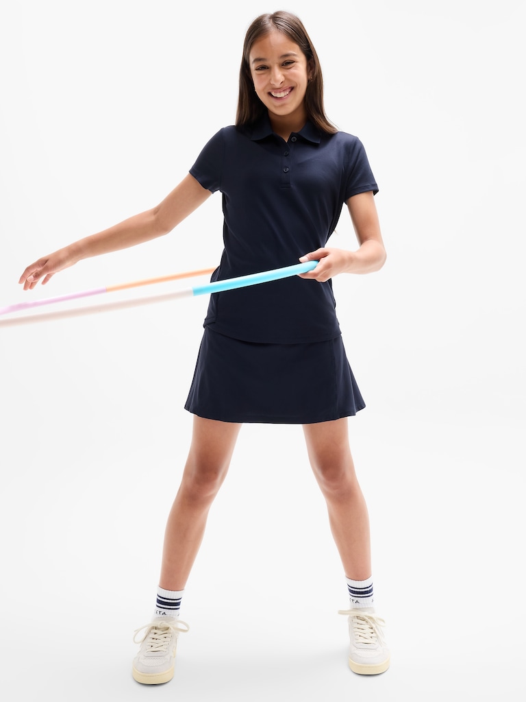Athleta Girl School Day Polo
