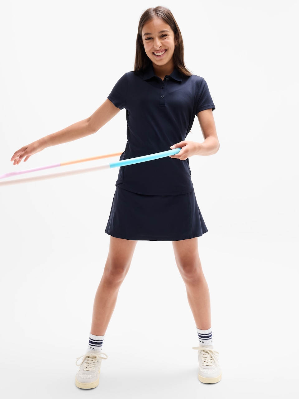Athleta Girl School Day Polo