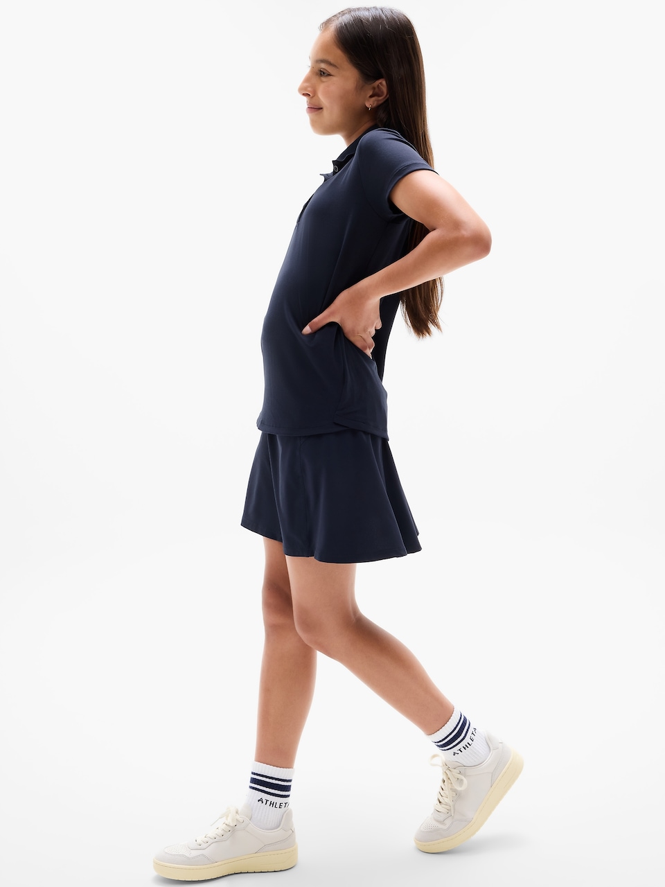Athleta Girl School Day Polo