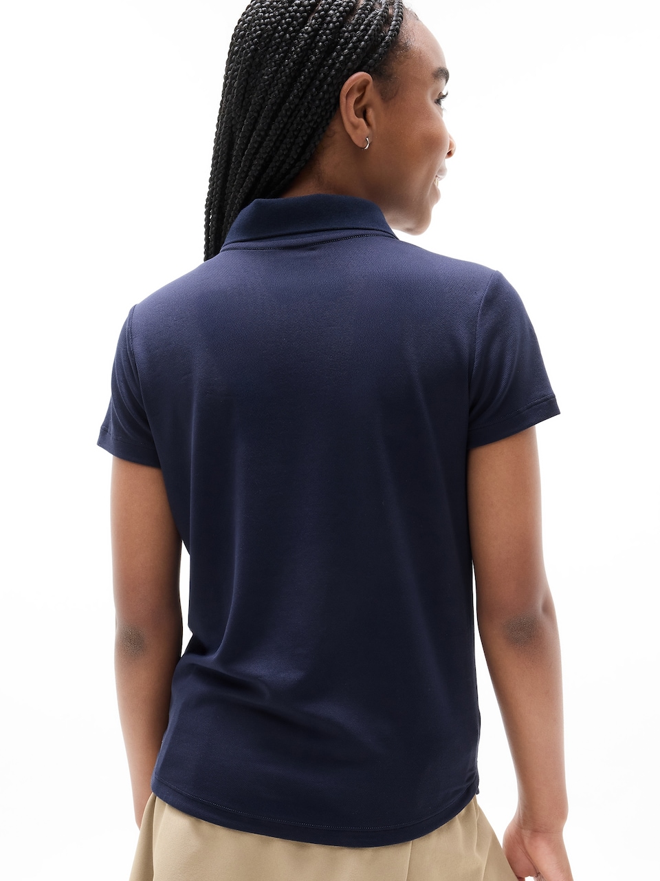 Athleta Girl School Day Polo 2-Pack