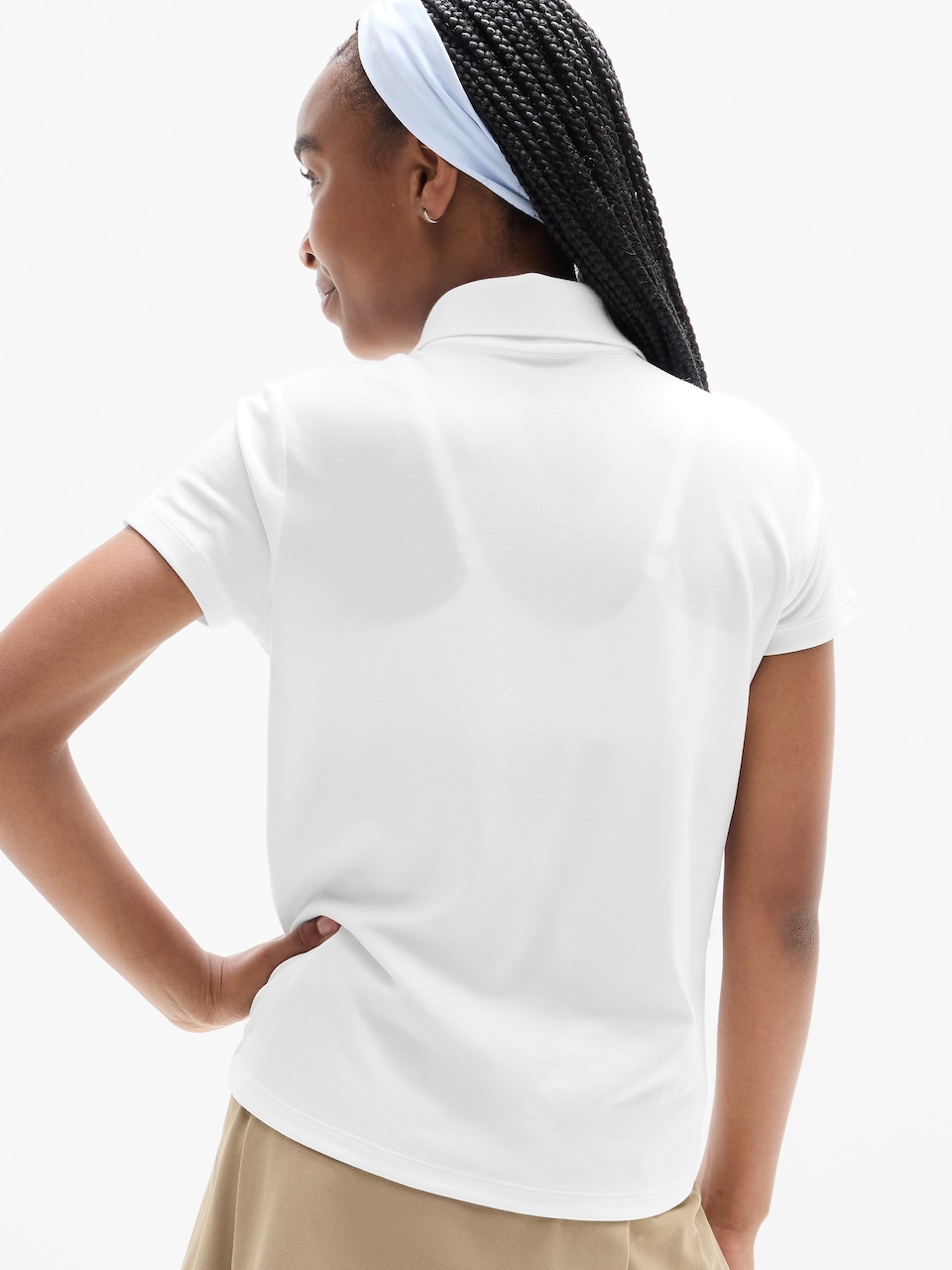 Athleta Girl School Day Polo 2-Pack