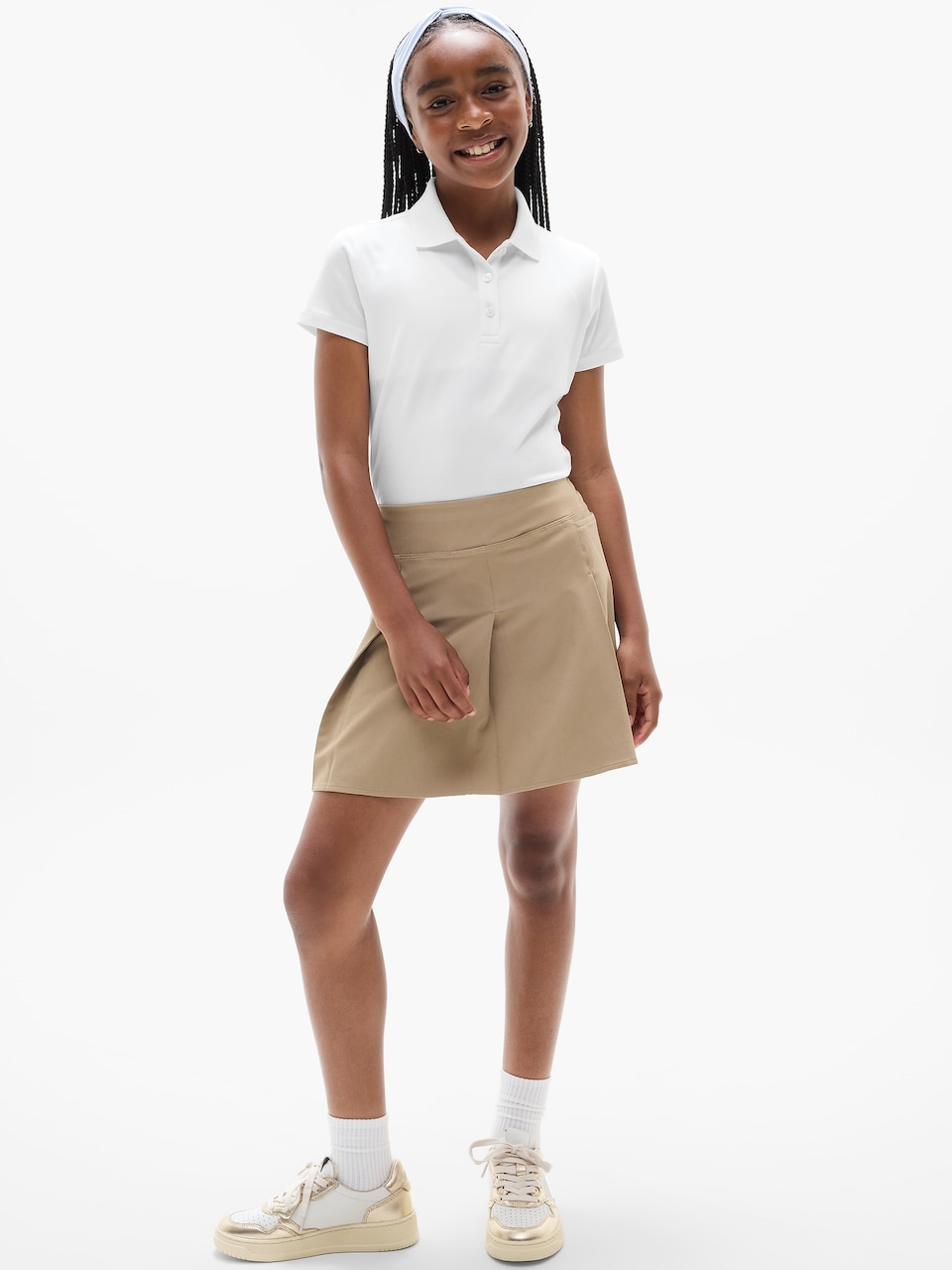 Athleta Girl School Day Polo 2-Pack
