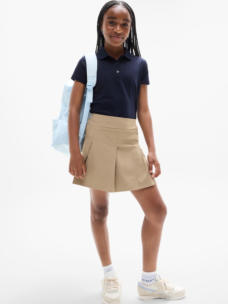 Athleta Girl School Day Polo 2-Pack