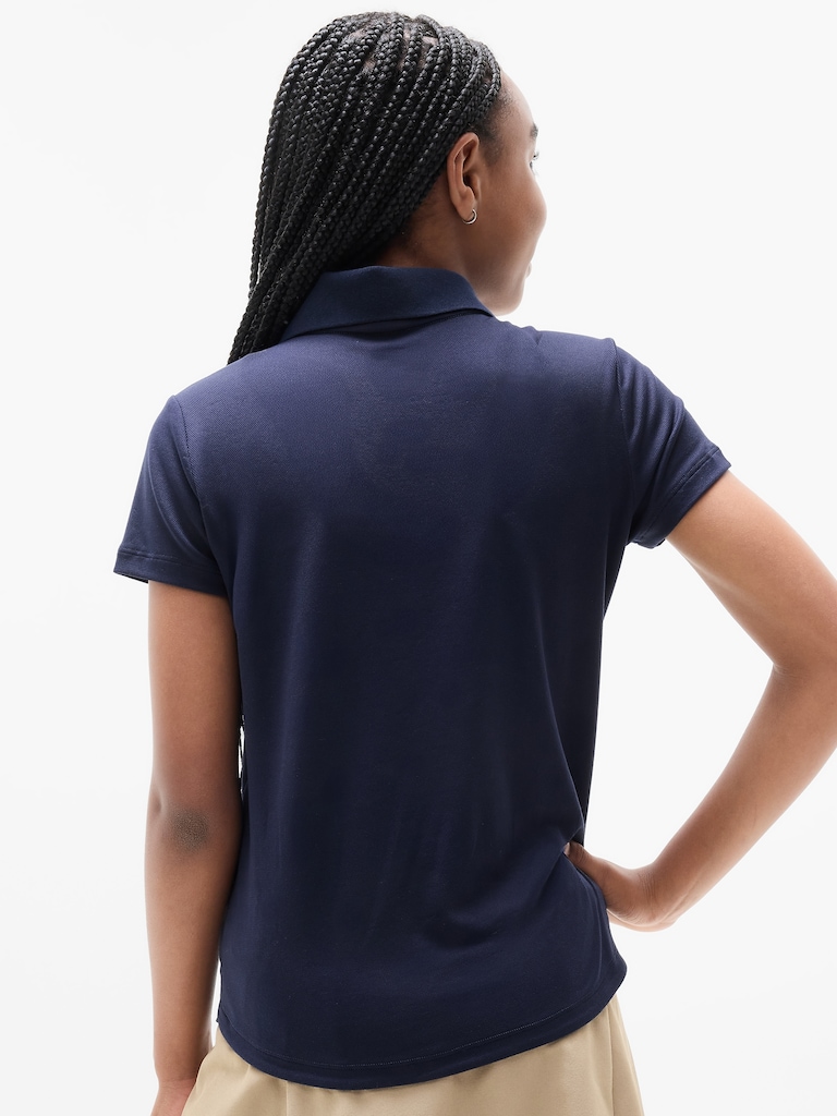 Athleta Girl School Day Polo 2-Pack