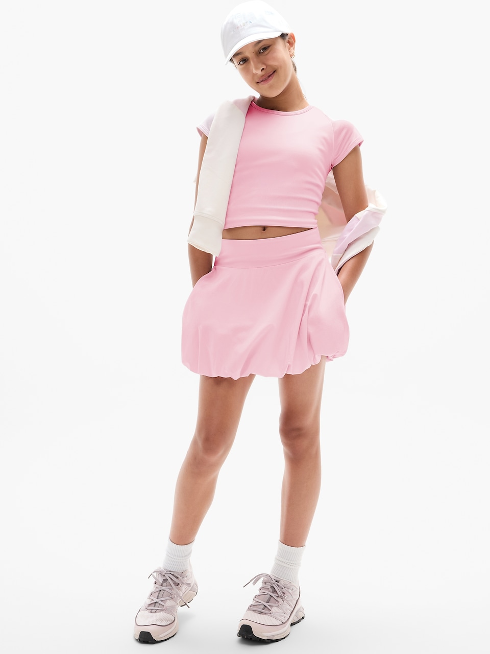 Athleta Girl Bubble Hem Skort