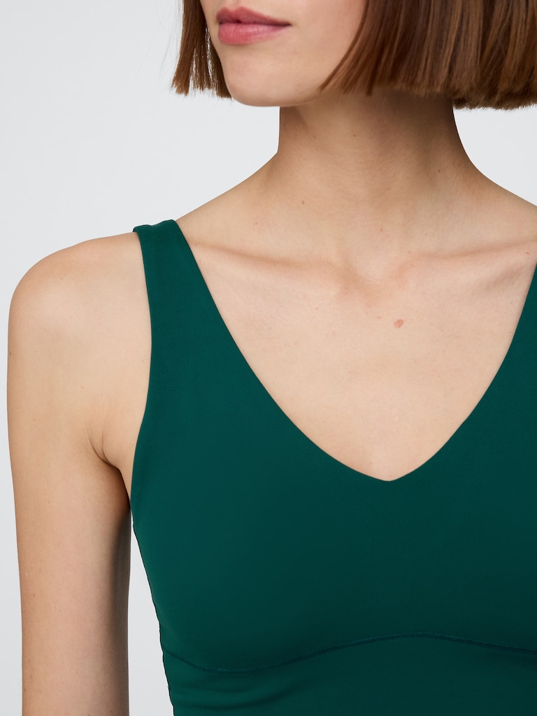 GapFit Smooth V-Neck Brami