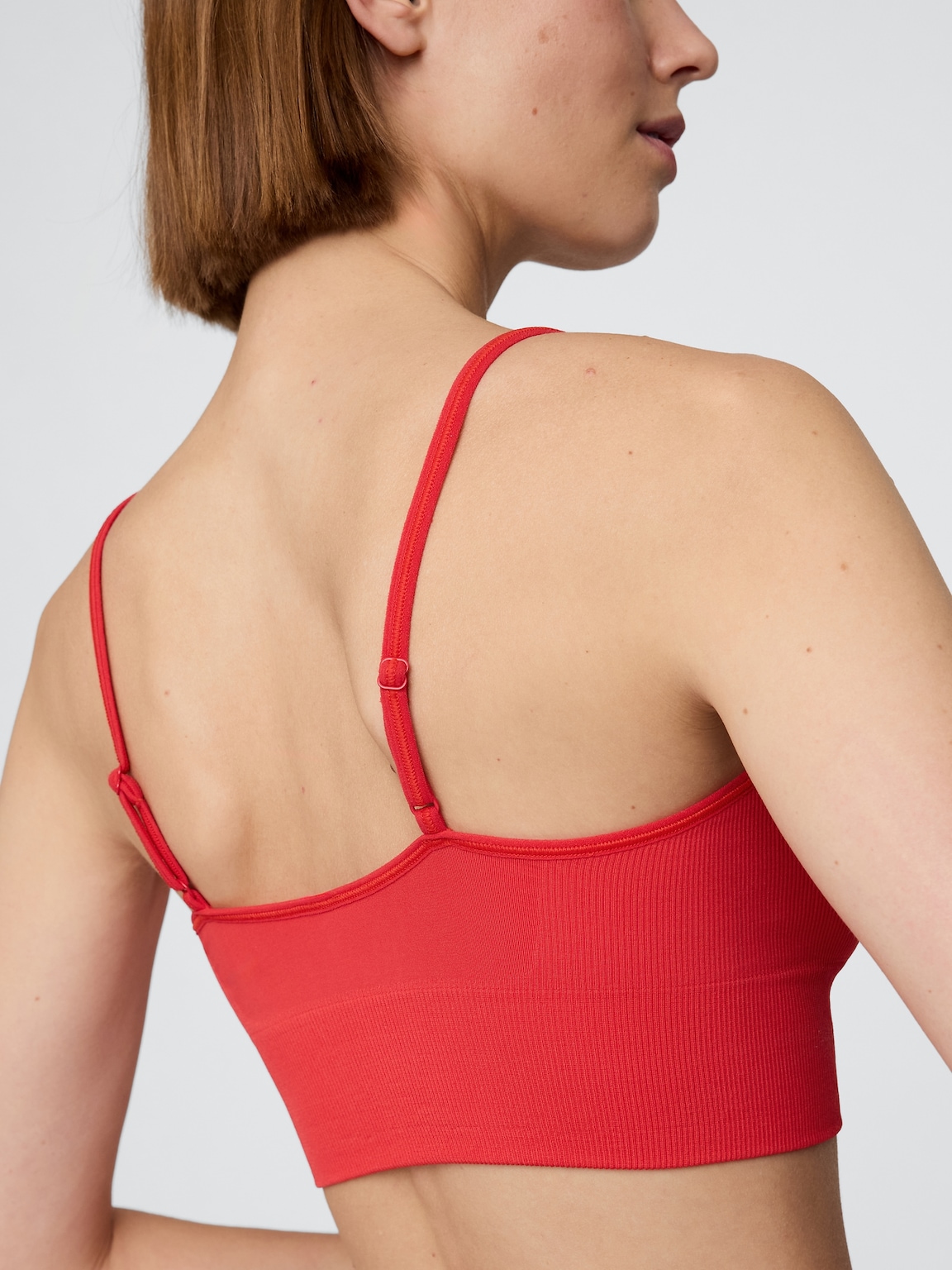 Seamless Plunge Bralette