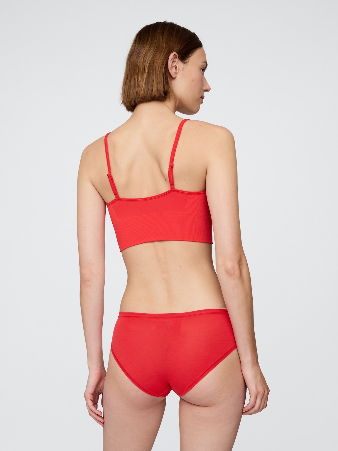 Seamless Plunge Bralette