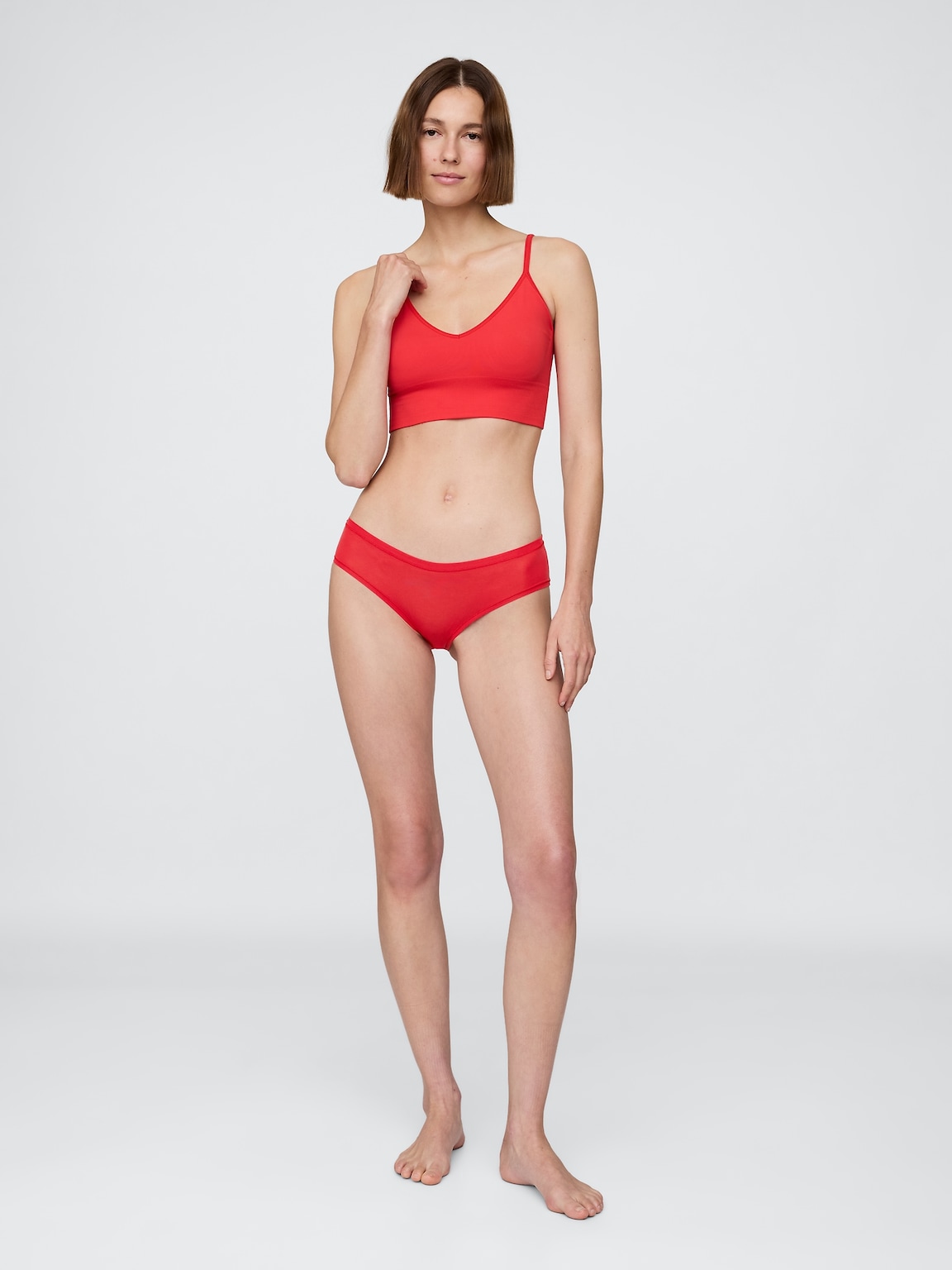 Seamless Plunge Bralette