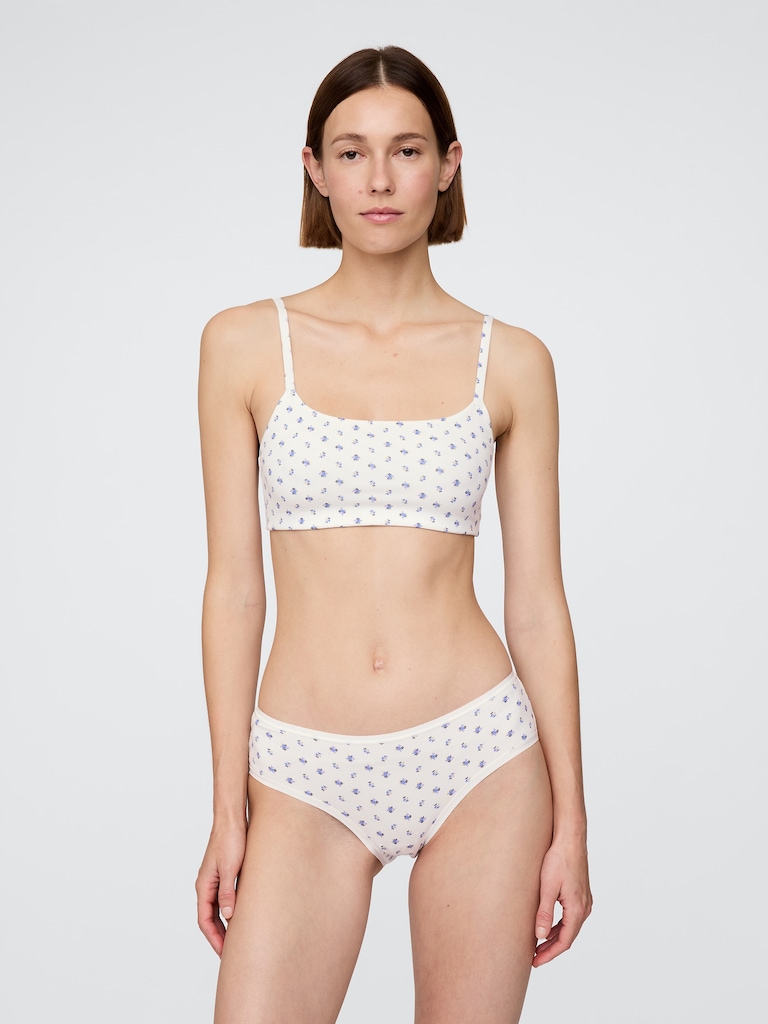 Organic Stretch Cotton Hipster