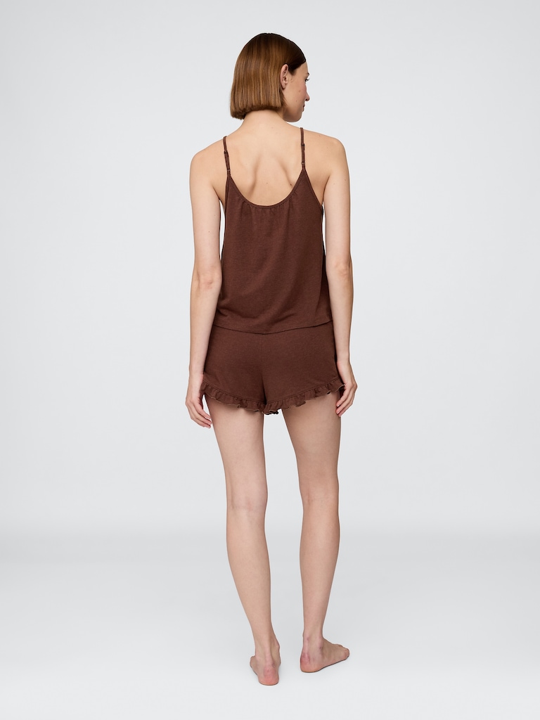 Ruffle PJ Shorts