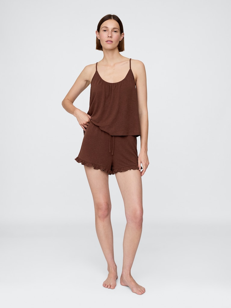 Ruffle PJ Shorts