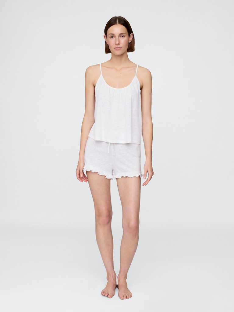 Ruffle PJ Shorts