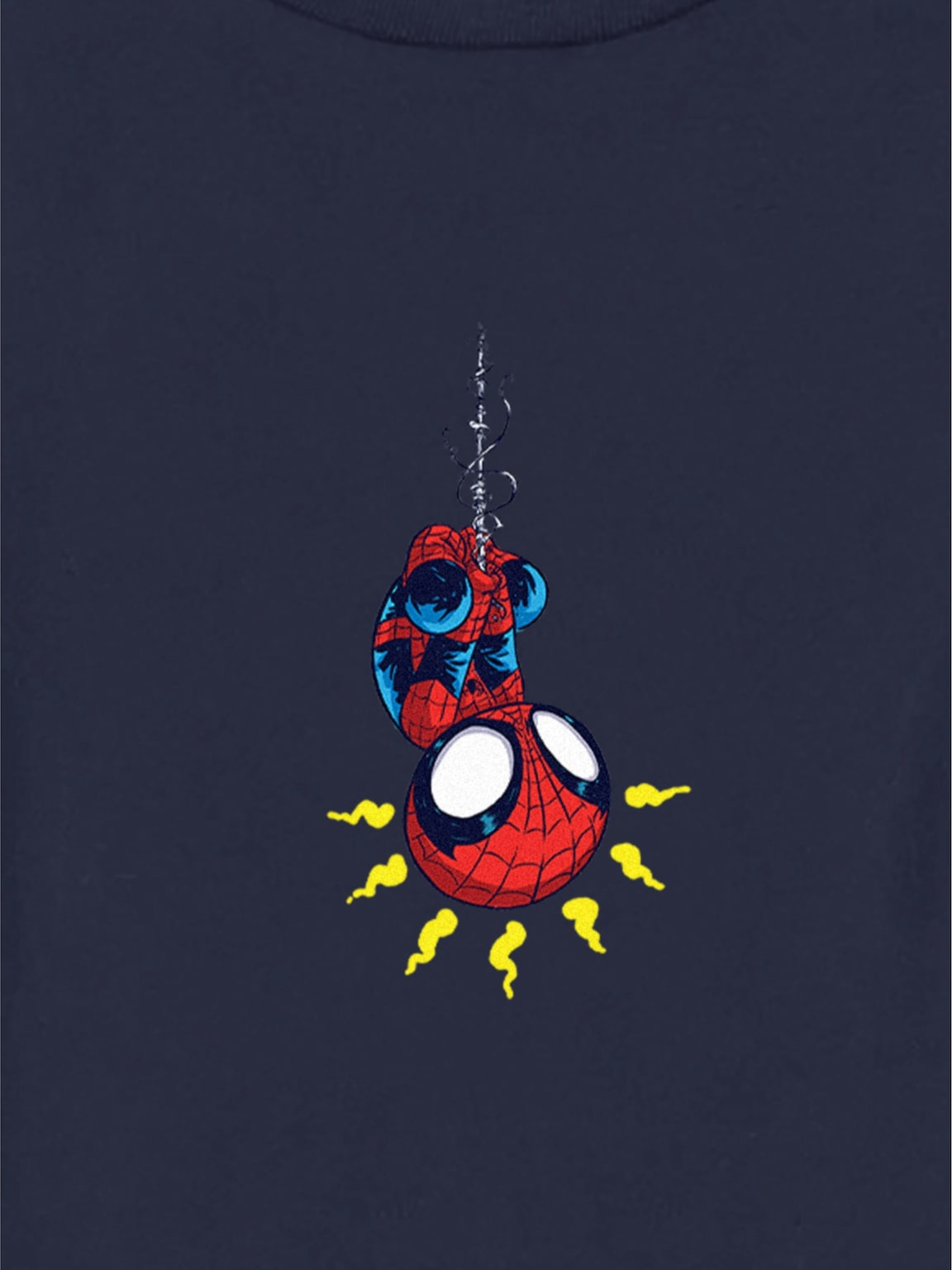 Toddler Spiderman Retro Classic Graphic Tee