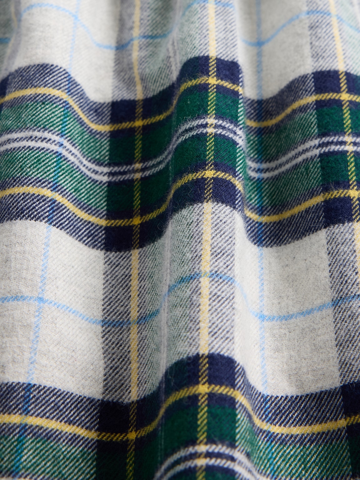 Logo Flannel Boxer Shorts