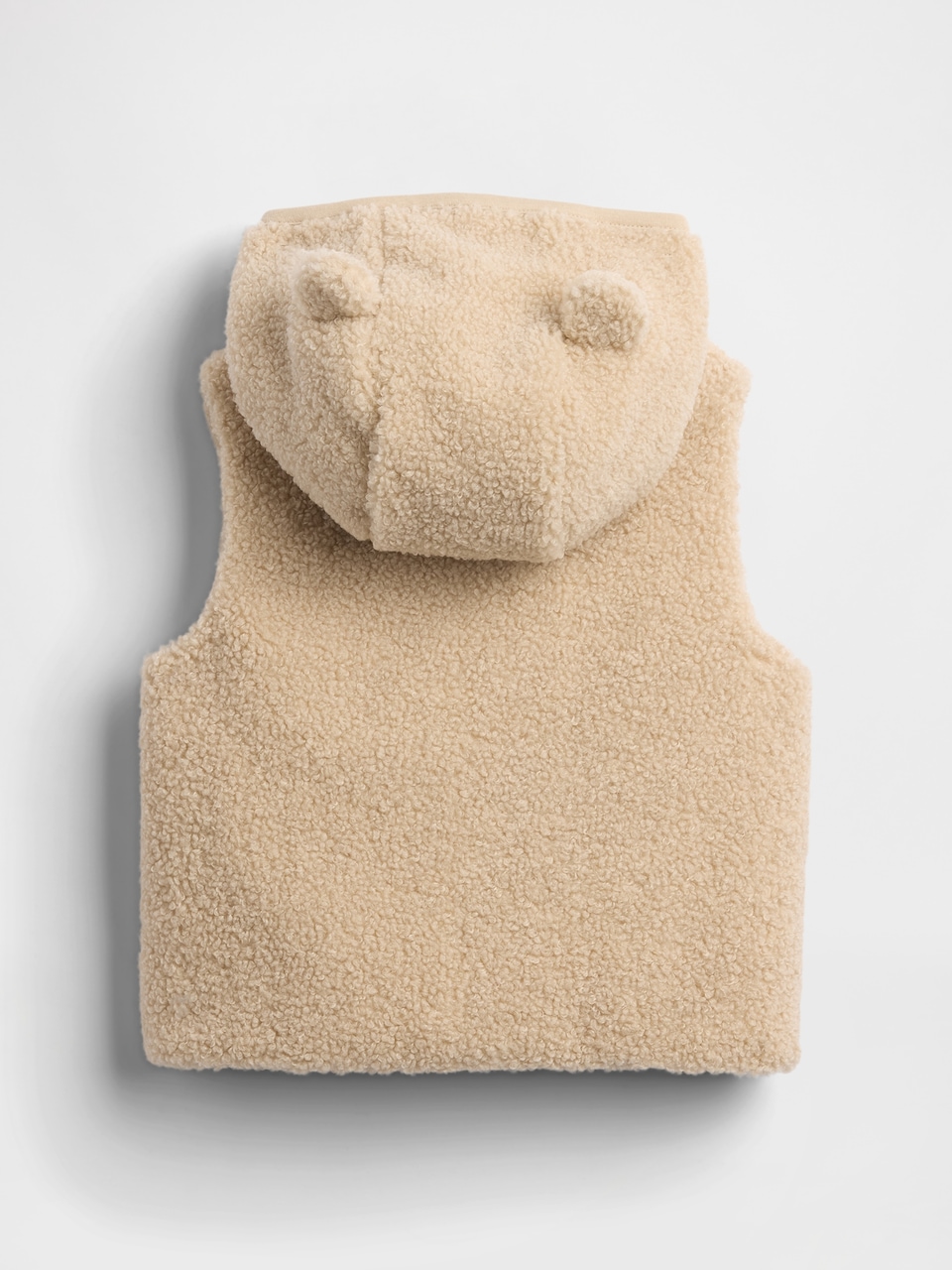 Baby Sherpa Hooded Vest