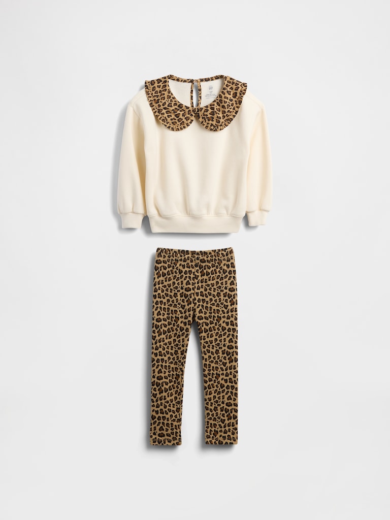 Baby & Toddler VintageSoft Sweatshirt & Leggings Set