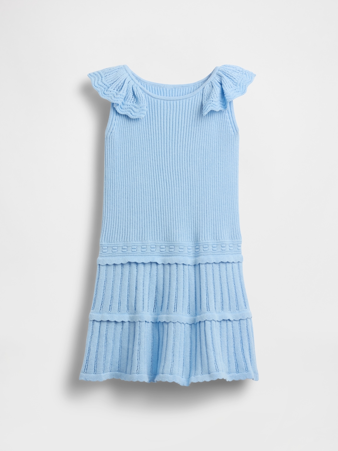 Baby & Toddler Drop-Waist Sweater Dress