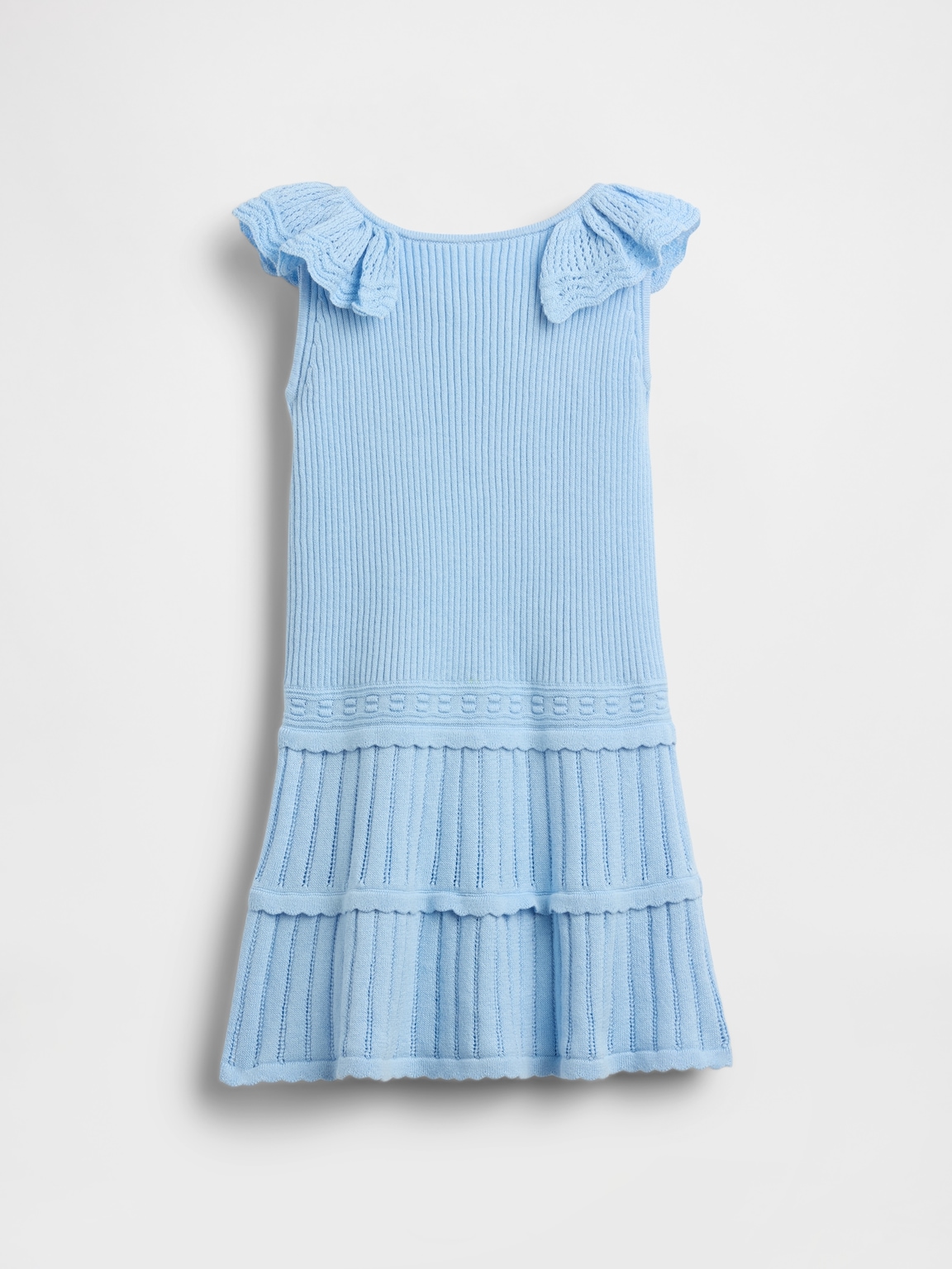 Baby & Toddler Drop-Waist Sweater Dress