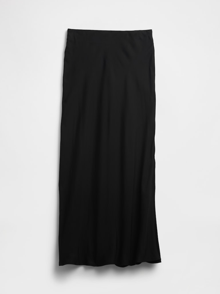 Maxi Slip Skirt