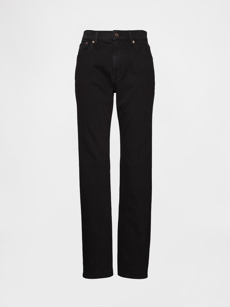 High Rise '90s Slim Straight Jeans