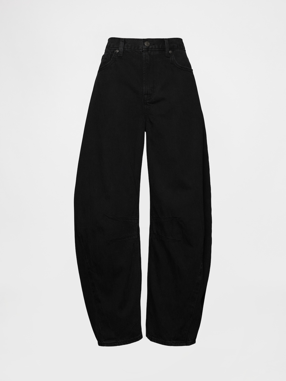 High Rise UltraSoft Horseshoe Jeans