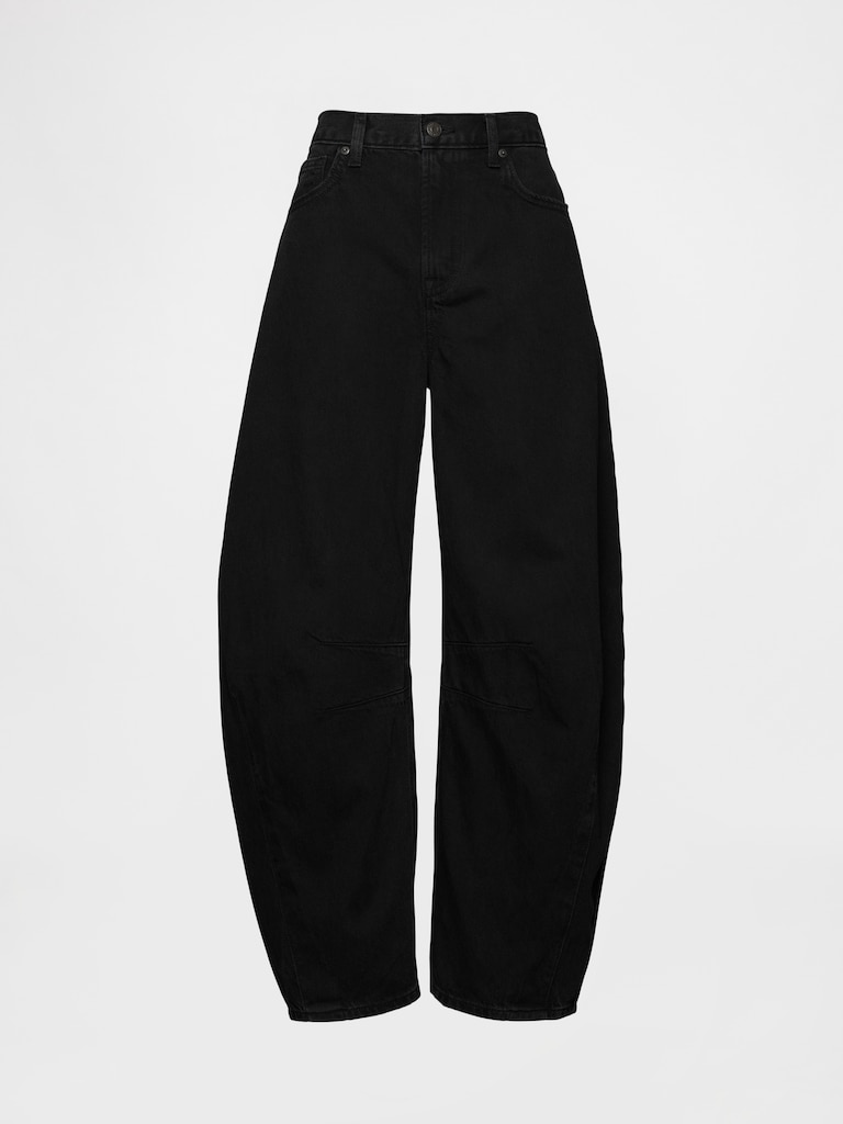 High Rise UltraSoft Horseshoe Jeans
