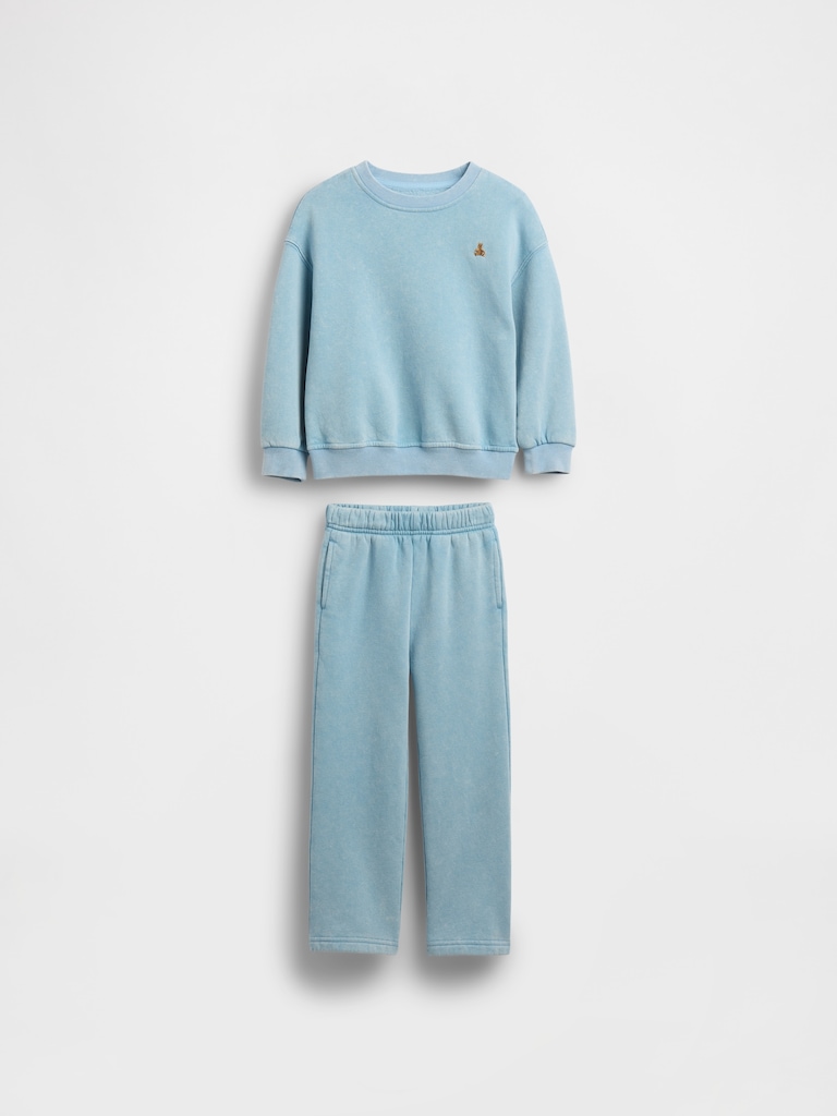 Baby & Toddler VintageSoft Washed Sweat Set