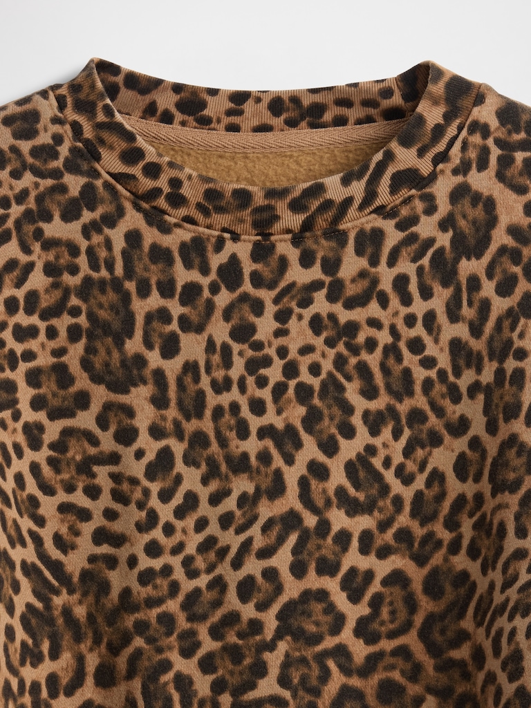 VintageSoft Wedge Crewneck Sweatshirt