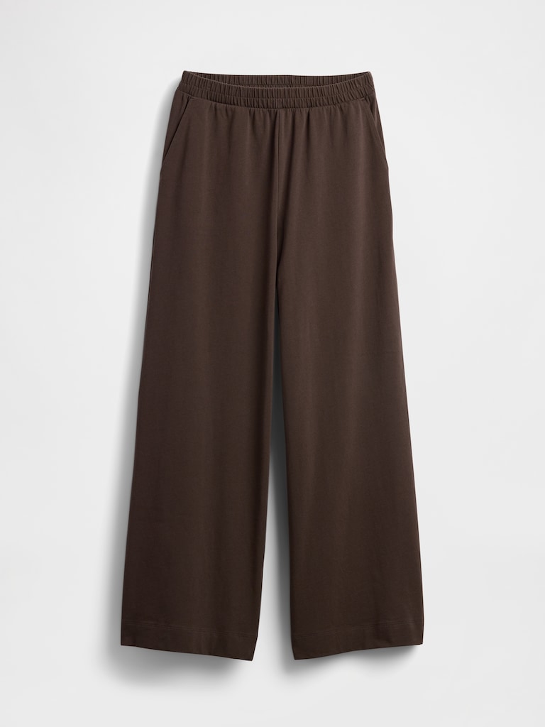 Heavyweight Wide-Leg Pants