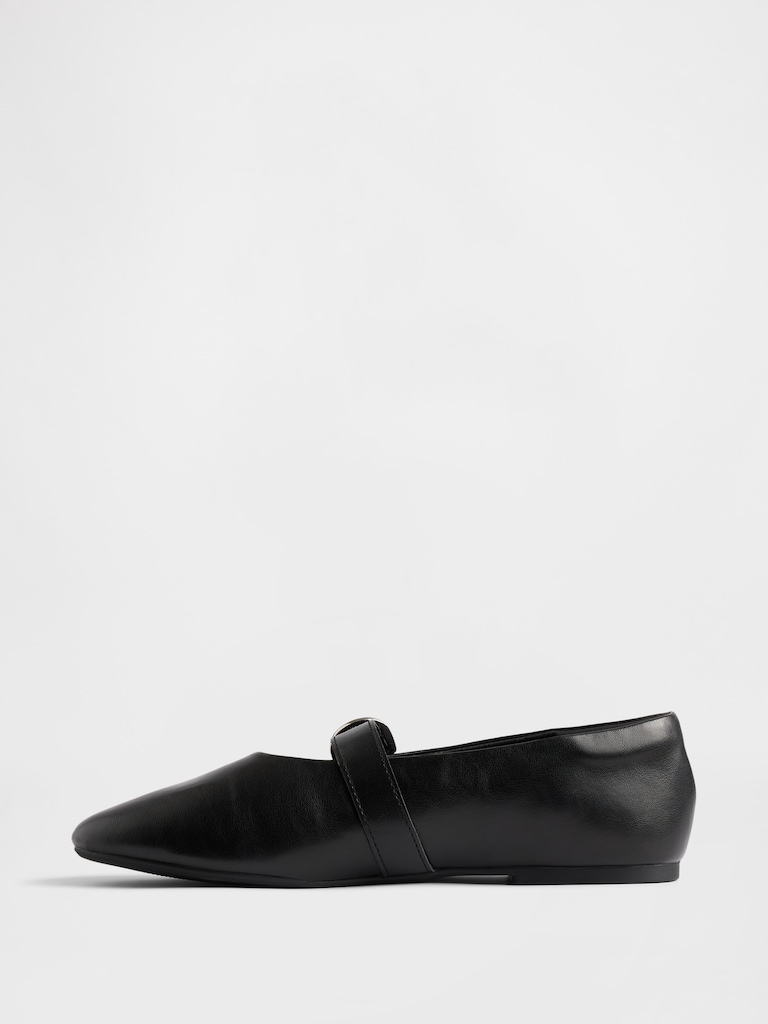 Kids Buckle Mary Jane Flats