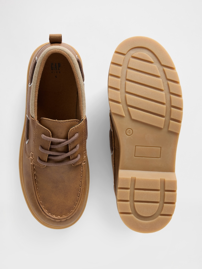Kids Boat Shoes