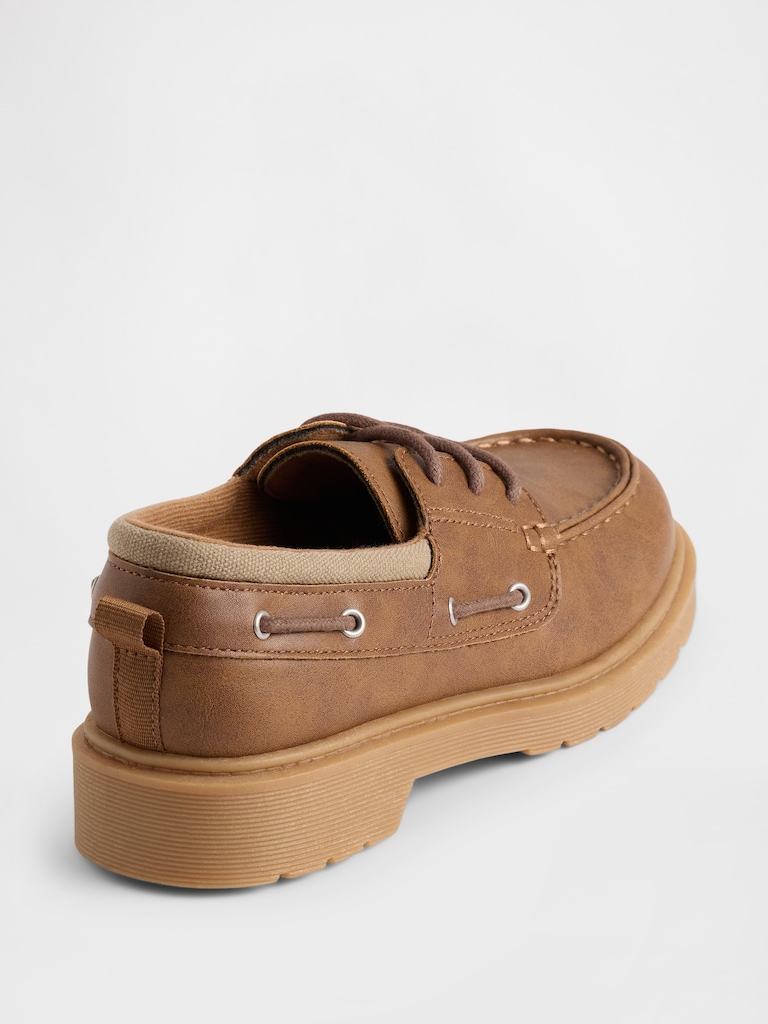 Kids Boat Shoes