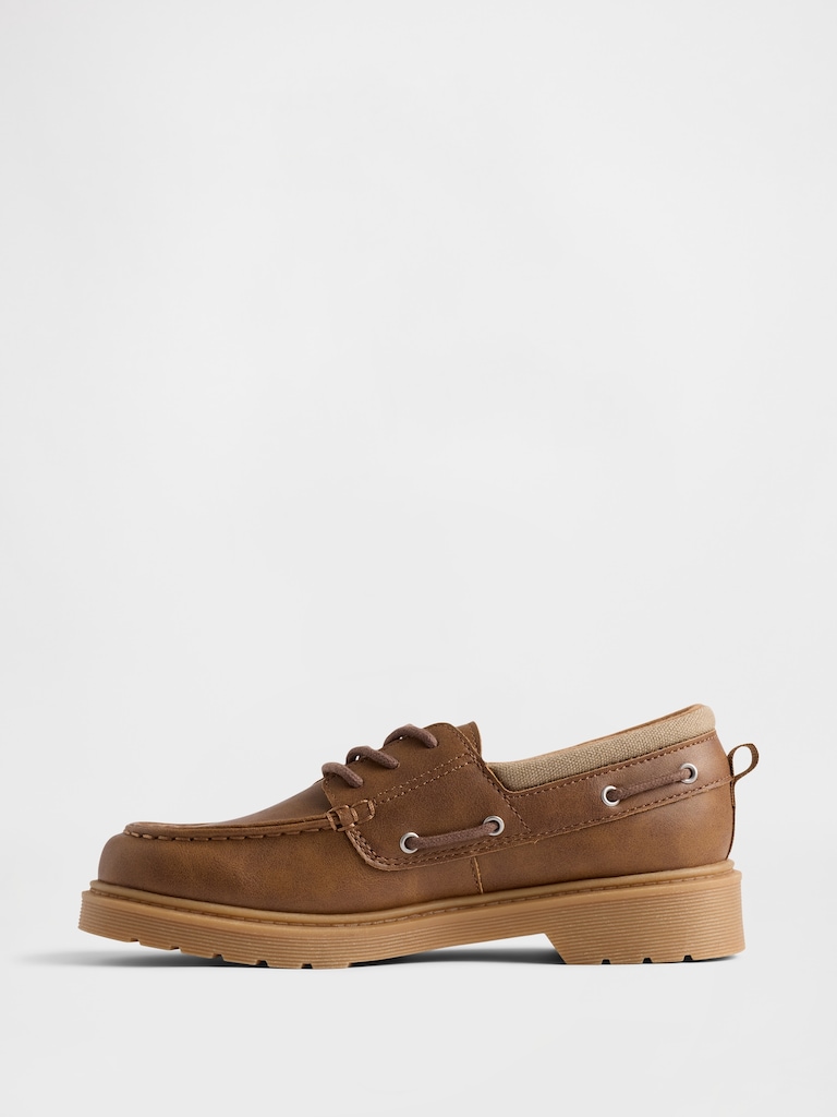 Kids Boat Shoes
