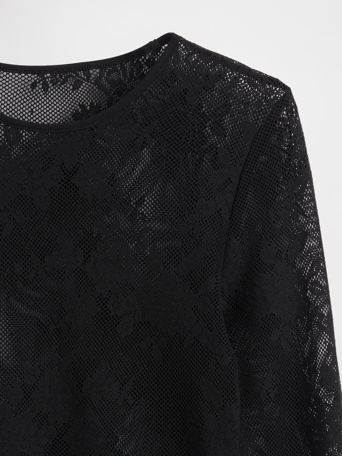 Sheer Lace Top