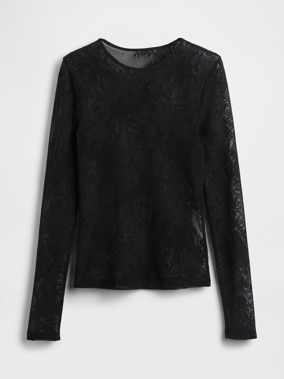 Sheer Lace Top
