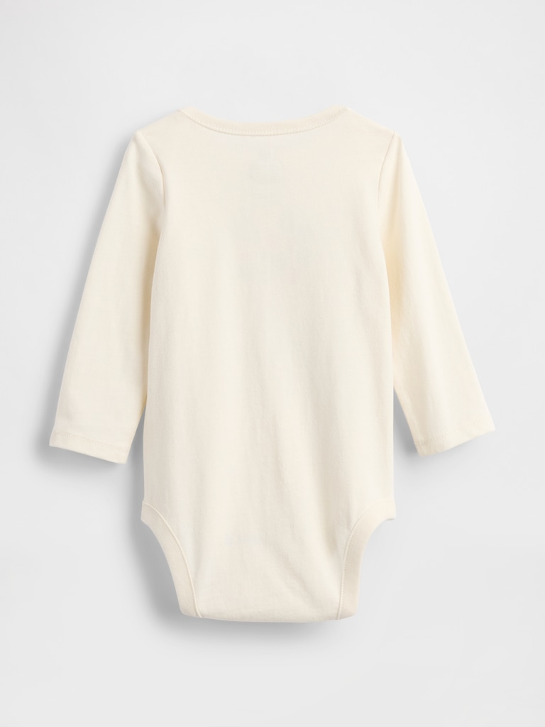 Baby First Favorites Organic Cotton Graphic Bodysuit